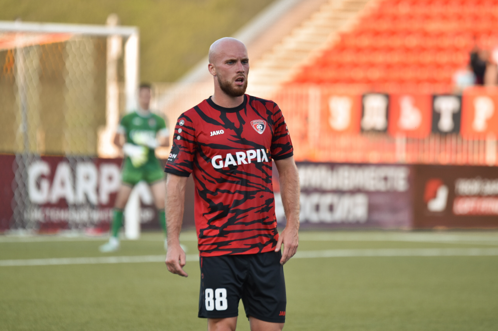 Передовики «Текстильщика» Владислав Тюрин