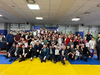 В Казани триумфально прошел Всероссийский фестиваль «Игры на поясах табарли»