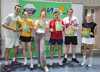 Итоги 🏆Кубка России 2025 BORR SPORT. Микст.