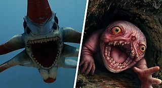 7 жутких монстров в играх, которых вы не ожидали увидеть