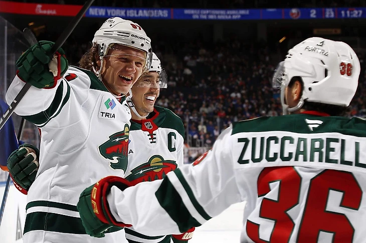 How Mats Zuccarello's return helped spark Kirill Kaprizov and the Wild: Takeaways – The Athletic