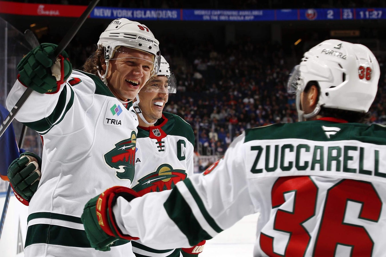 How Mats Zuccarello's return helped spark Kirill Kaprizov and the Wild: Takeaways – The Athletic