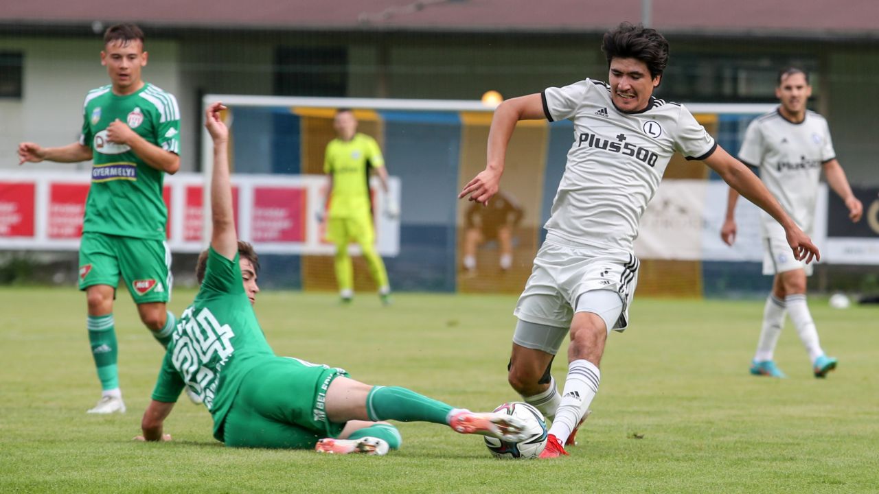 Jasurbek Yaxshiboyev (Jakszibojew, Yakhshiboev) ma nowy klub. Były gracz Legii Warszawa zagra w Uzbekistanie | TVP SPORT