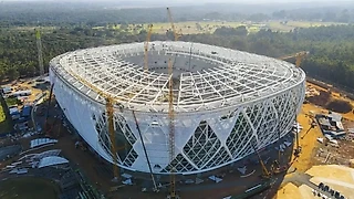 Новые Стадионы в Африке, не хуже европейских?