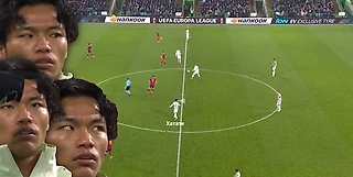 Глазная гимнастика для принятия лучших решений в футболе. Тактический разбор Рео Хатате