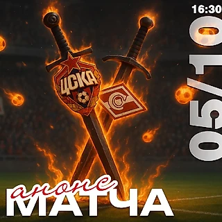 Анонс к матчу ЦСКА - «Спартак»