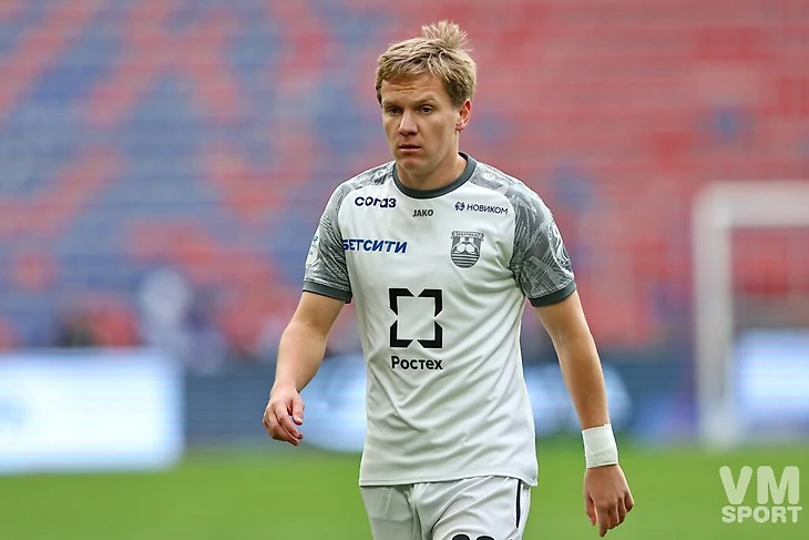 Николай Титков. ФК Балтика