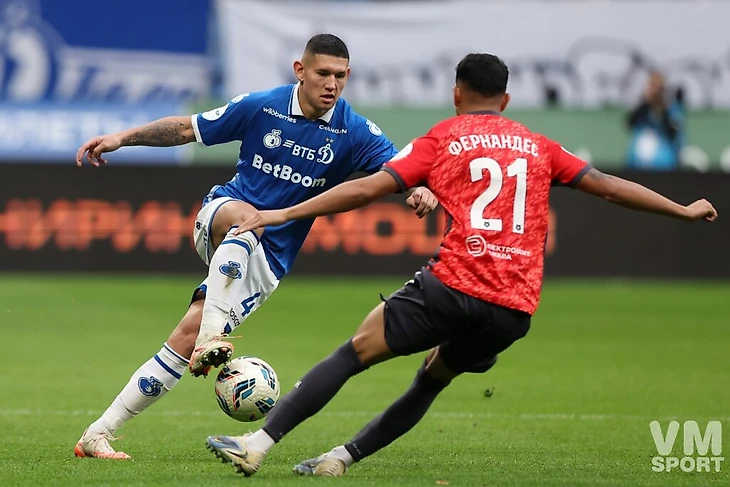 ФК Динамо-ФК Акрон