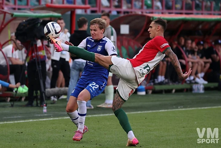 ФК Локомотив-ФК Балтика