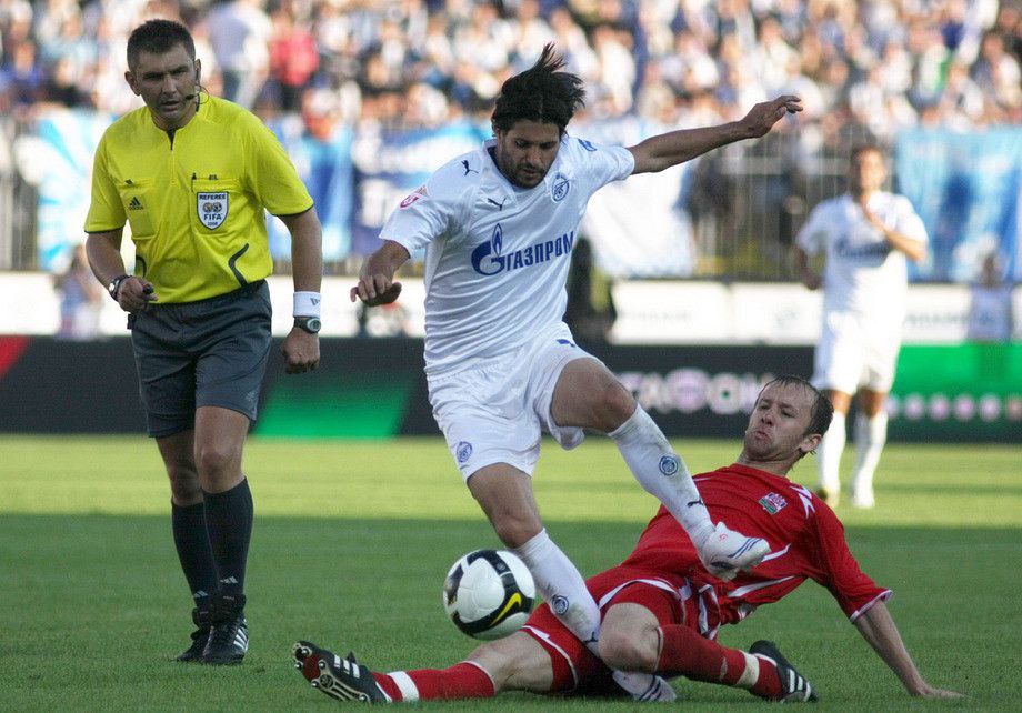 Аслан Машуков: «Красножан научил меня правильно отбирать мяч»!