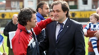 Хокин Апперрибай назначит своего десятого тренера