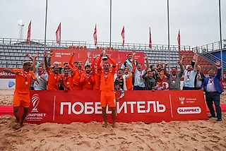 Суперкубок России по пляжному футболу в пасмурном Петербурге. Важный матч для ценителей всех видов футбола