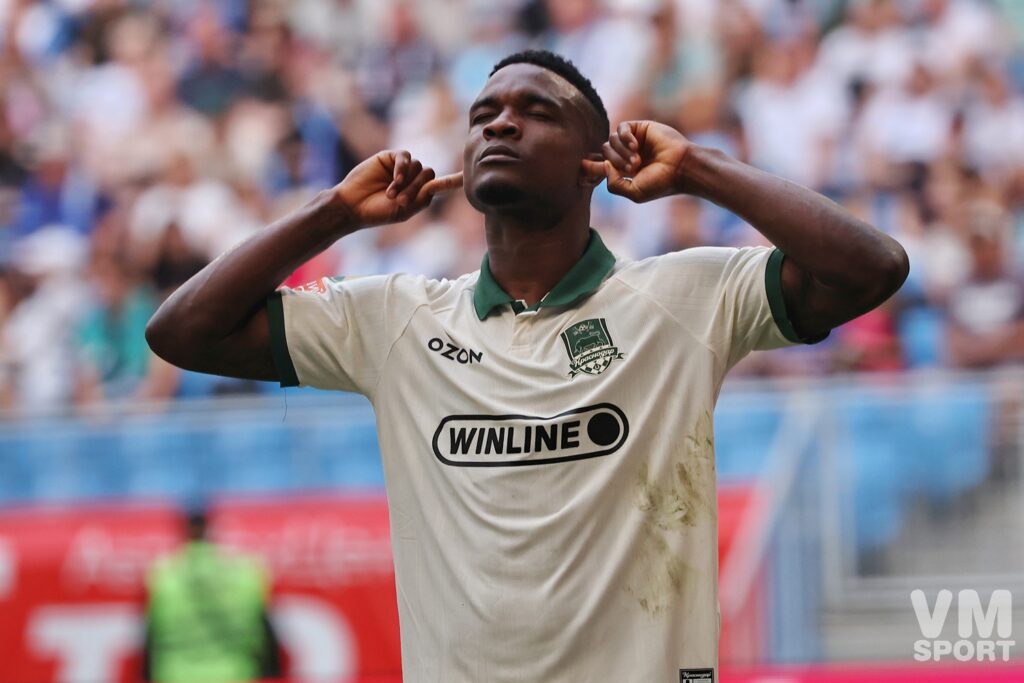 Джон Кордоба. ФК Краснодар