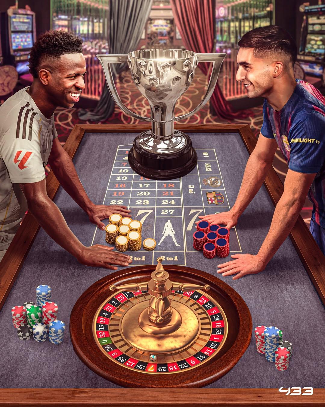 Винисиус Жуниор, Ханс-Дитер Флик, Барселона, Сантьяго Бернабеу, Ламин Ямаль, Хаби Алонсо, Реал Мадрид