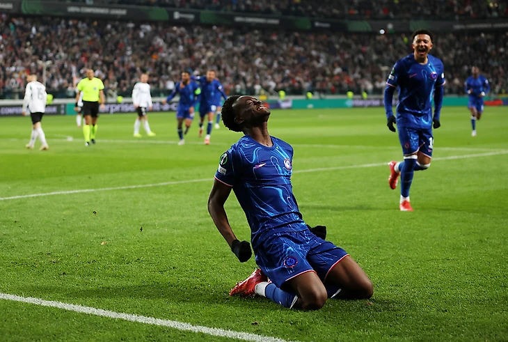 Match report: Legia Warsaw 0-3 Chelsea | News | Official Site | Chelsea Football Club