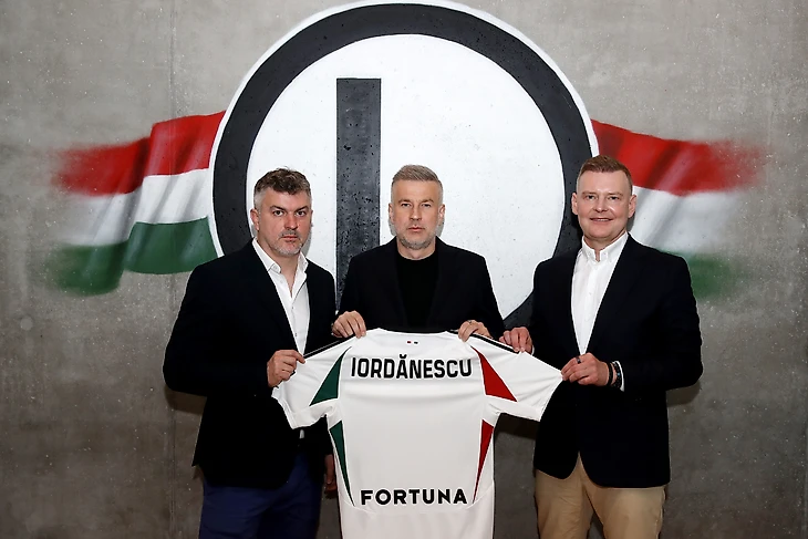 Edward Iordănescu trenerem Legii Warszawa – Legia Warszawa
