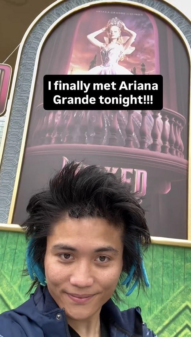 Ариана Гранде: Нападение Джонсона Вэня на красной дорожке | Женские Новости