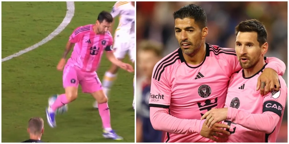 МЛС, Барселона, Сборная Уругвая по футболу, Интер Майами, Лионель Месси, Сборная Аргентины по футболу, Луис Суарес, Ла Лига, Клубы