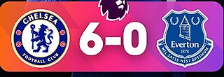 Челси 6-0 Эвертон