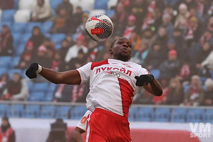 Кристофер Мартинс. ФК Спартак