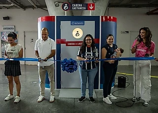 На стадионе «Монтеррея» открыли комнату матери и ребенка 💖