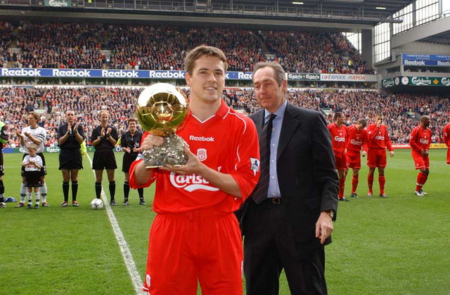 Номинанты: игроки из Англии в голосовании на «Золотой мяч» в XXI веке