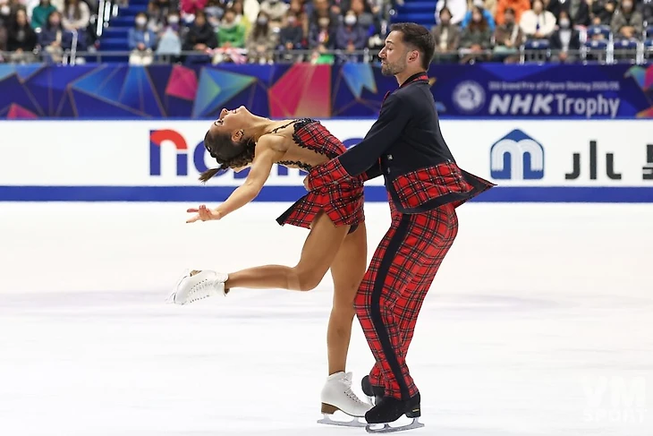 Лайла Фир/ Льюис Гибсон. Фигурное катание