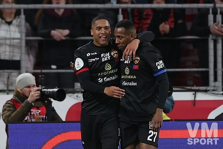 Сауль Гуарирапа и Мойзес/ ПФК ЦСКА/ 26042025