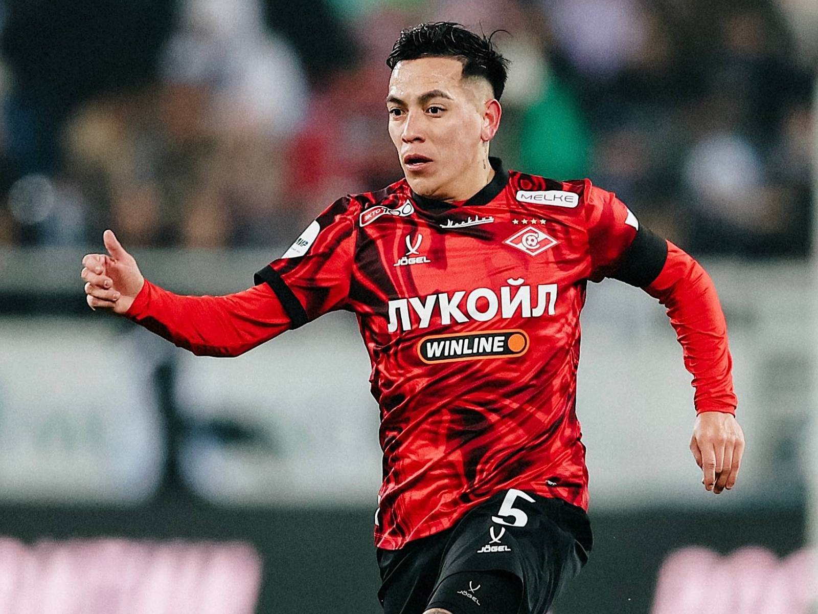 Спартак, Эсекиэль Барко