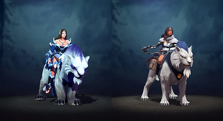 Стандартная Mirana и с личностью