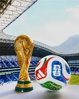 Ой какой это будет Мундиаль!