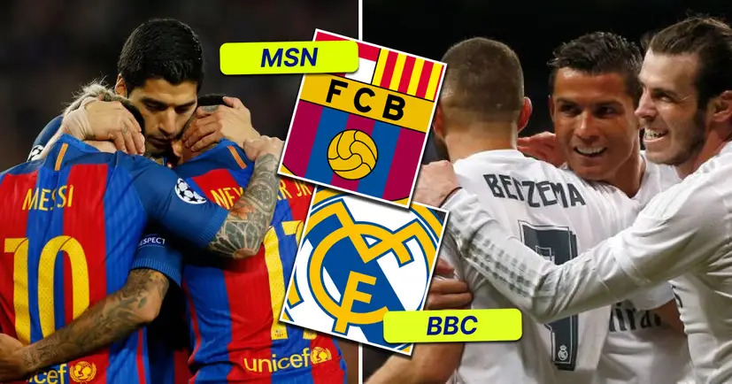 💔💔💔 У «Барсы» и «Реала» никогда не будет вторых MSN и BBC. Где они сейчас?