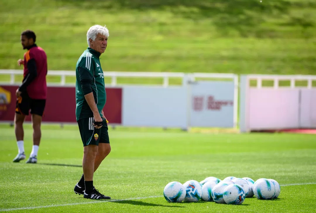 «Рома» Гасперини - команда в вакуумной упаковке