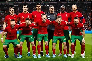 Интересные и малоизвестные факты про сборную Португалии