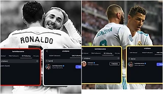 😵‍💫 В соцсетях цунами: Бензема отписался от Роналду в соцсетях. А затем подписался снова. Что это было? 😵