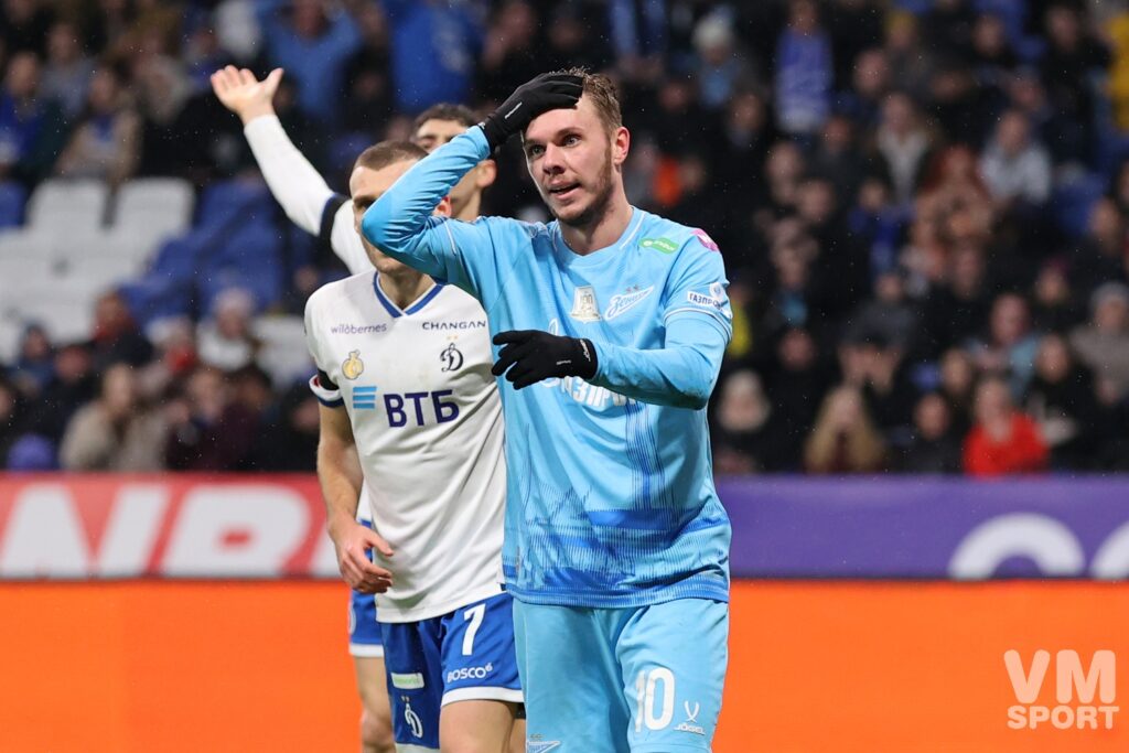 Максим Глушенков. ФК Зенит