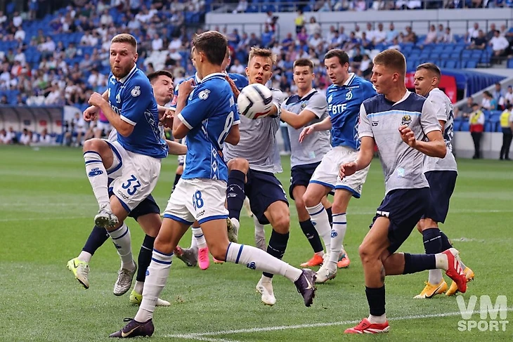 ФК Динамо-ФК Сочи