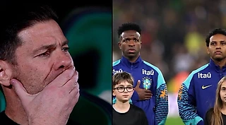 Хаби Алонсо предложили использовать Винисиуса и Родриго на примере Бразилии Анчелотти. Кажется, он задумался 🤔