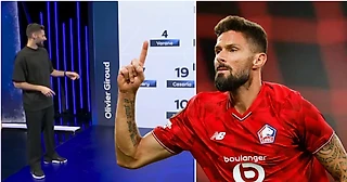 Жиру собрал команду своих лучших партнеров по команде. Выбрал сразу шестерых французов