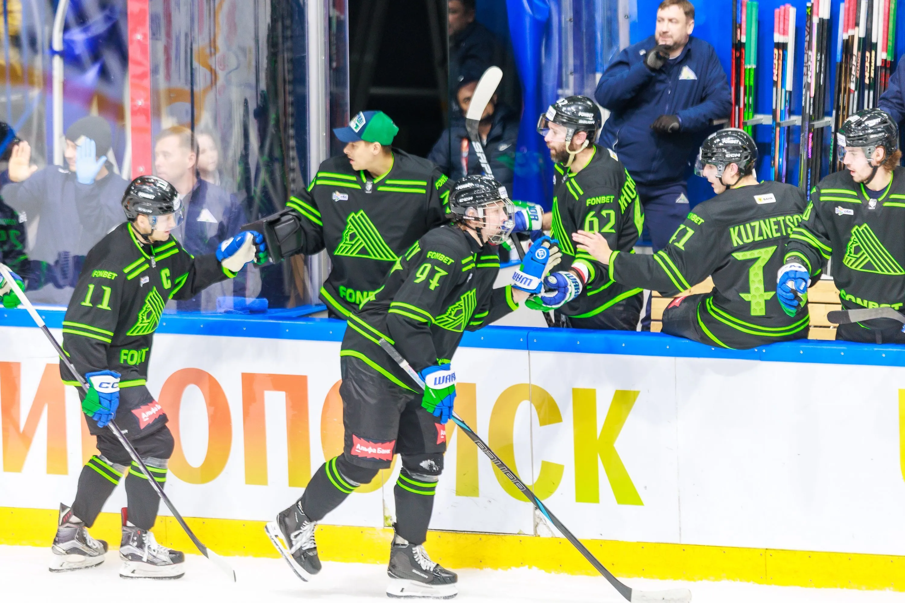 Александр Жаровский: «Приятно забить дебютный гол в КХЛ, но после поражения эмоции не очень»