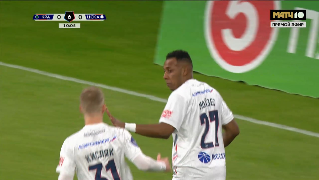 ЦСКА, Мойзес Барбоза