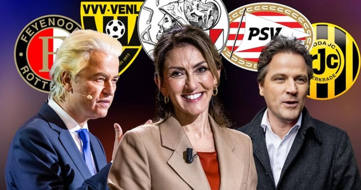 r/Eredivisie - Dit zijn de favorierlte clubs van de lijsttrekkers: