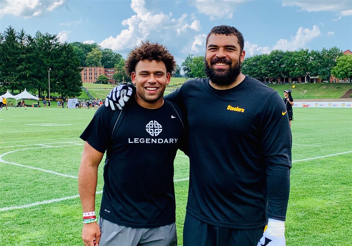 A pretty sweet year': Heyward brothers Cam and Connor thriving for Steelers, Michigan State | Pittsburgh Post-Gazette