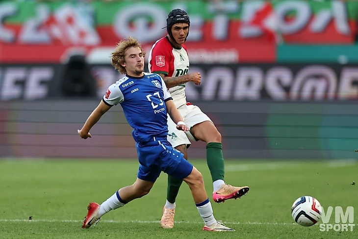 ФК Локомотив-ФК Балтика