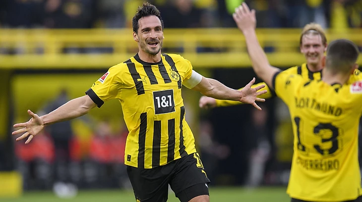 Mats Hummels, Borussia Dortmund, 2023