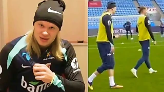 😂 «Ты пил? Что ты делал вчера?» На Холанда повесили микрофон — он генерировал энергию и веселье