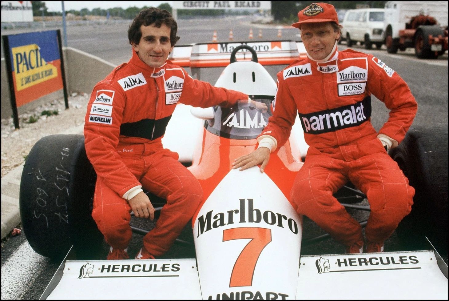 AUTOMOBILE. Alain Prost : « Avec Niki Lauda, la F1 perd un seigneur »