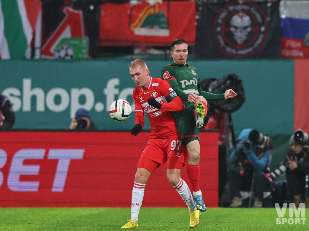 ФК Локомотив-ФК Спартак