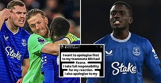 Гуйе отреагировал на удаление в матче против «МЮ» за пощечину товарищу по команду — написал большой текст 🔥