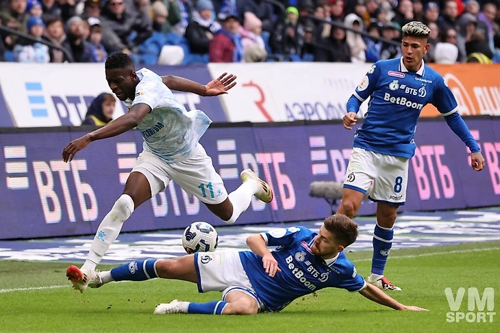 ФК Динамо-ФК Зенит